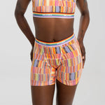 Baller High Waisted Painted Paths