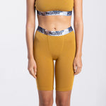 Biker High Waisted Sandstone
