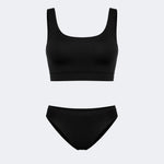 Swim Set Bikini Boss Jet Black