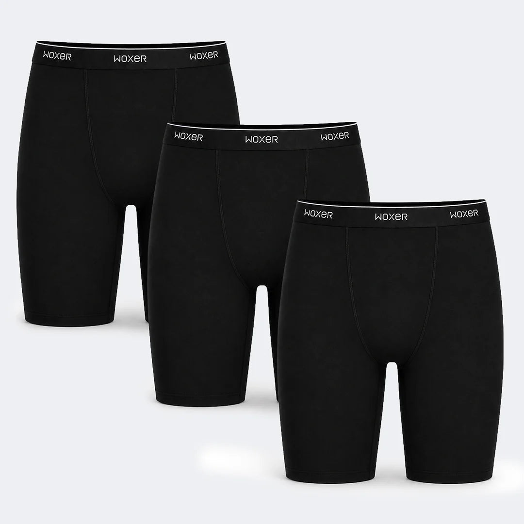 Biker Pad Liner Black 2.0 3-Pack