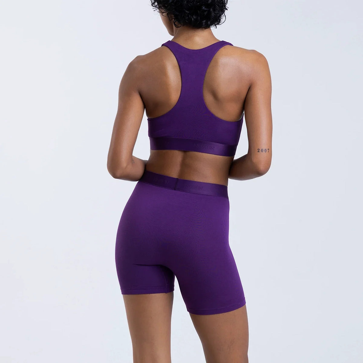 Baller High Waisted Wineberry
