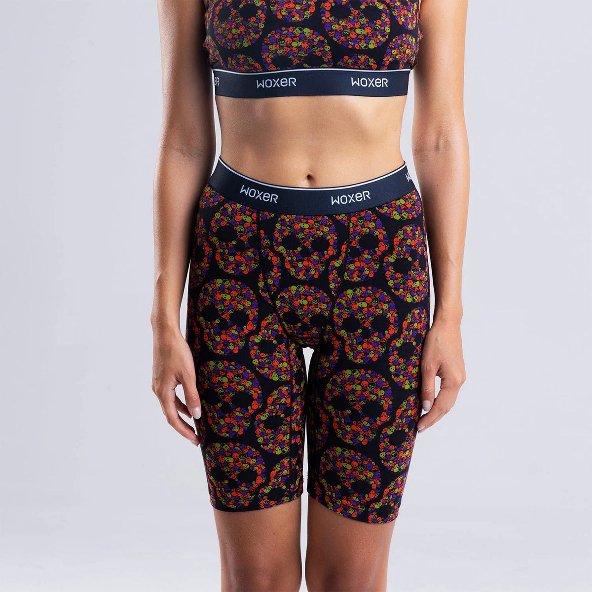 Biker High Waisted Wicked 7-Pack
