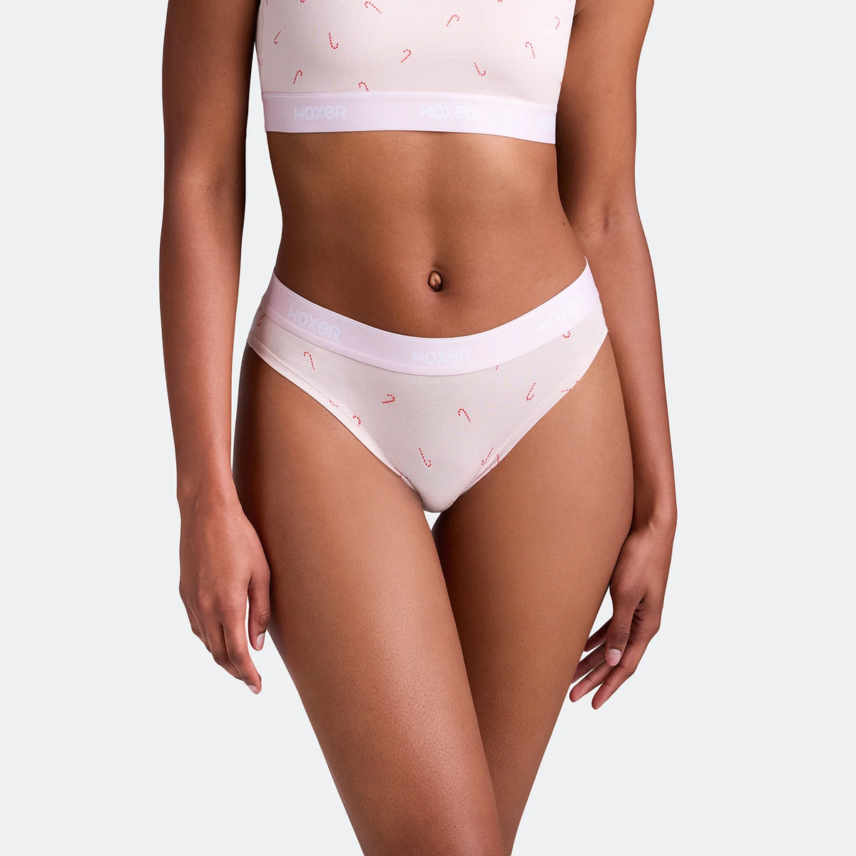 Bikini Candy Cane Ditsy