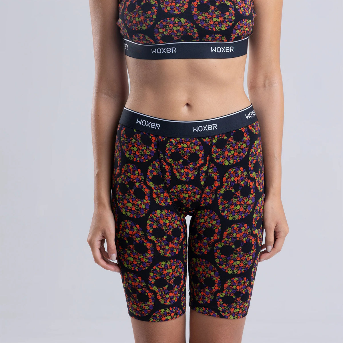 Biker Pad Liner Eerie Multi