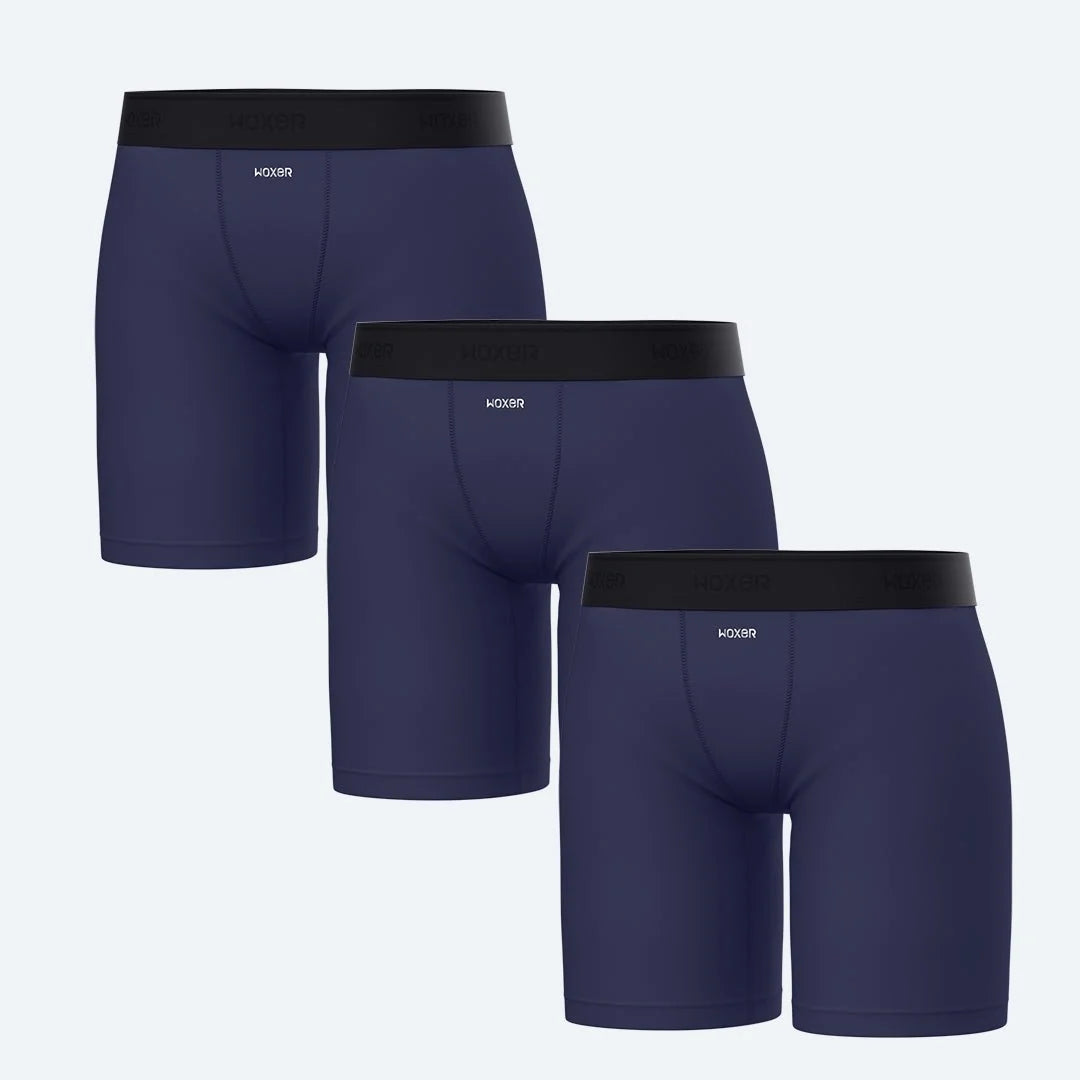Biker Flex Navy 2.0 3-Pack