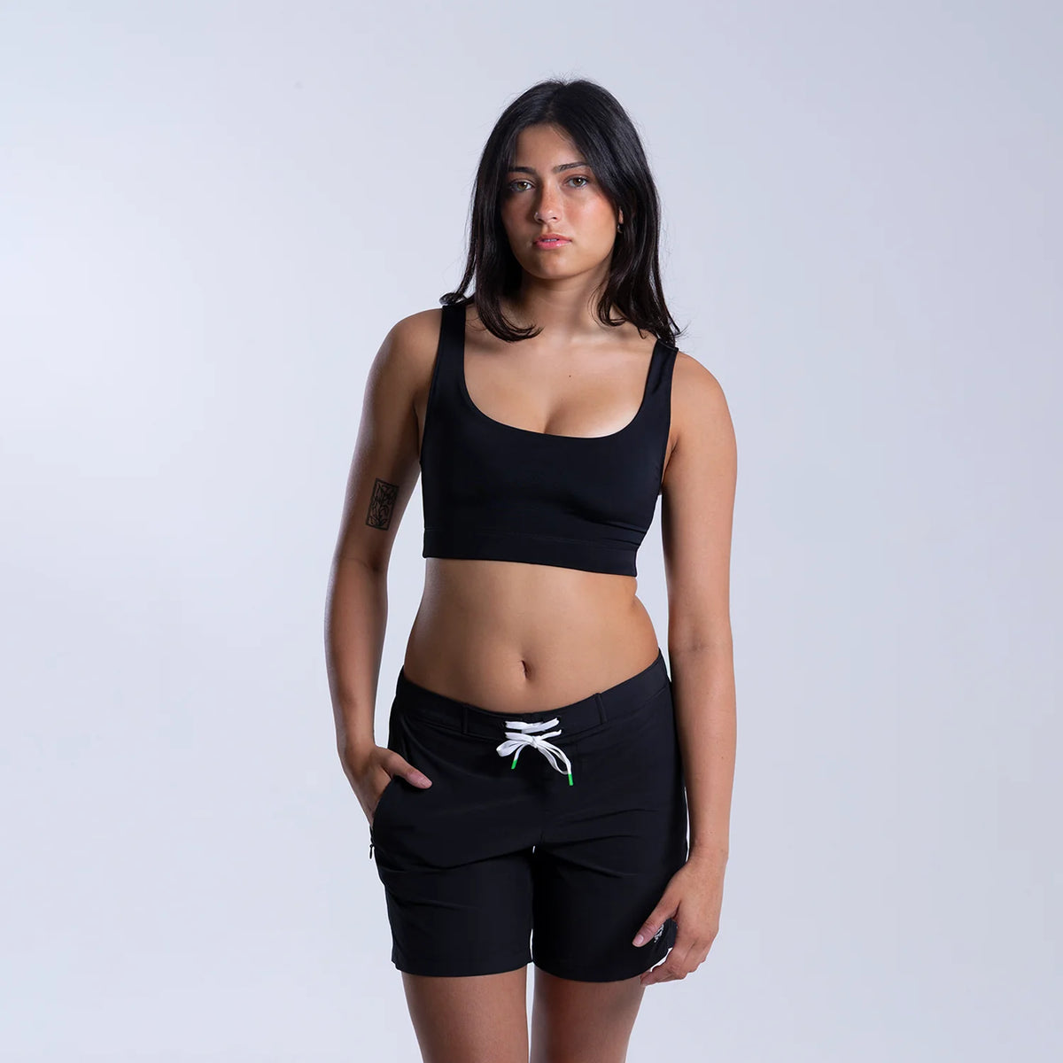 Swim Set Trunk Boss Black