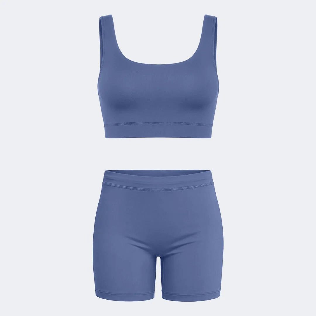 Swim Set Baller Boss Steel Blue