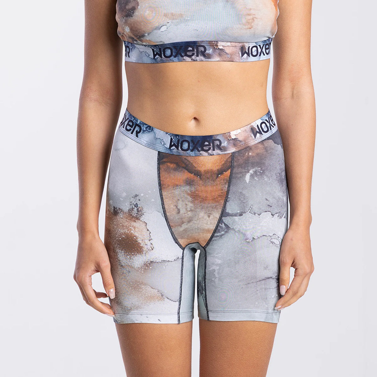 Baller High Waisted Canyon Storm