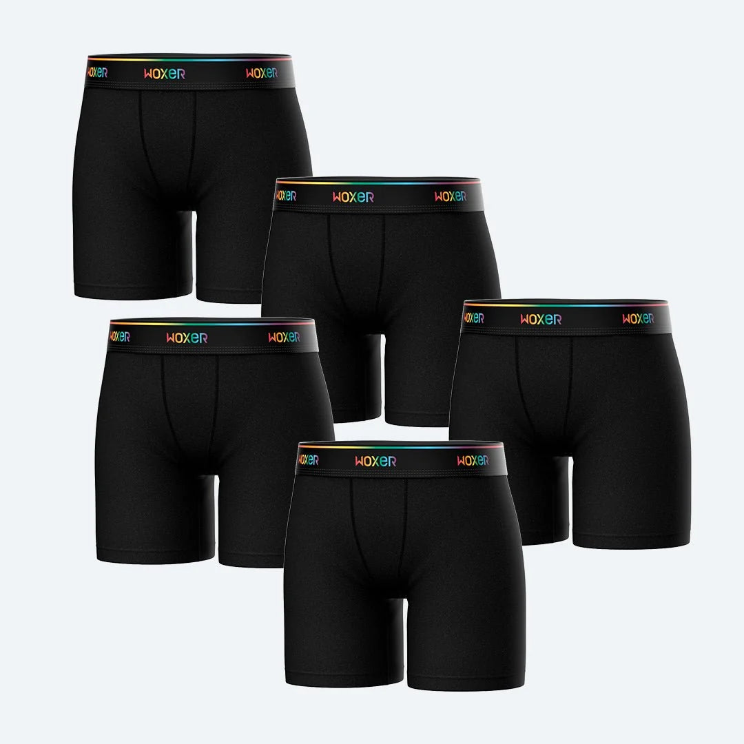 Baller High Waisted Pride Black 5-Pack