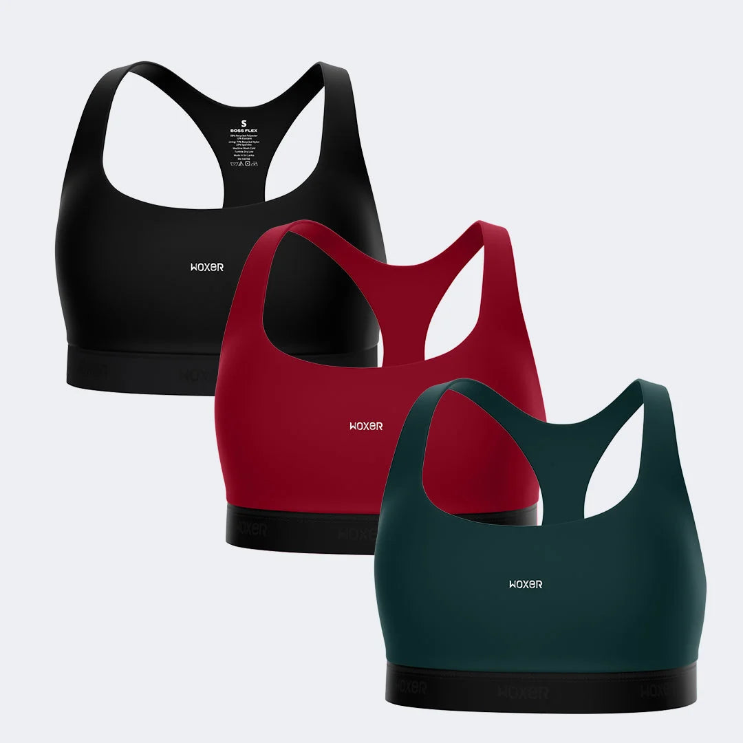 Boss Flex Tempo 3-Pack