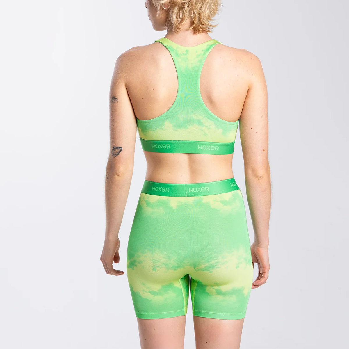 Baller High Waisted Green