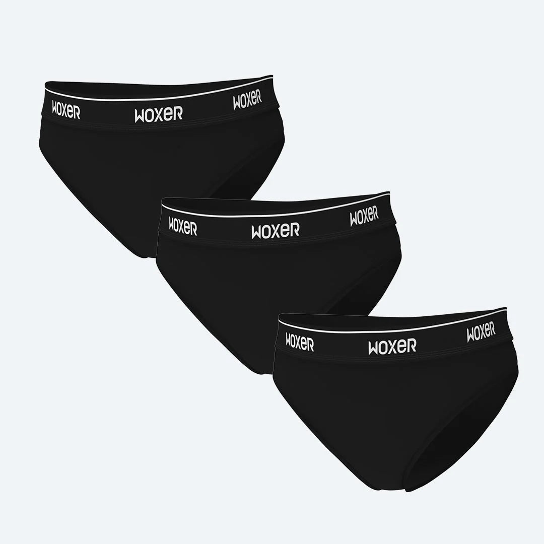 Bikini Black 2.0 3-Pack