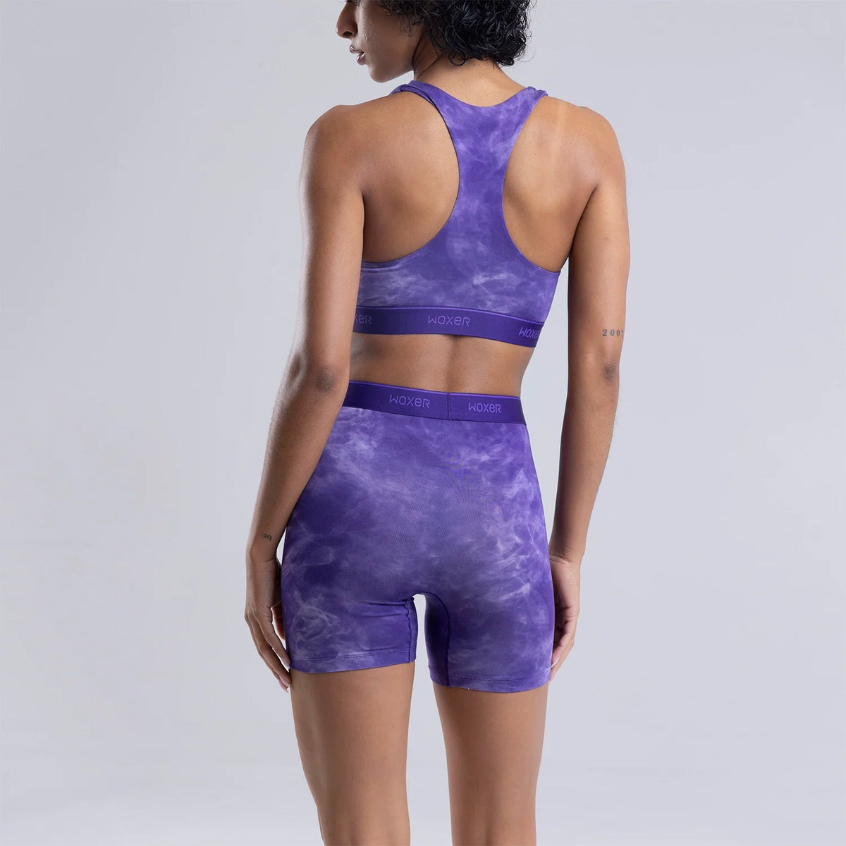 Baller High Waisted Foggy Hallow