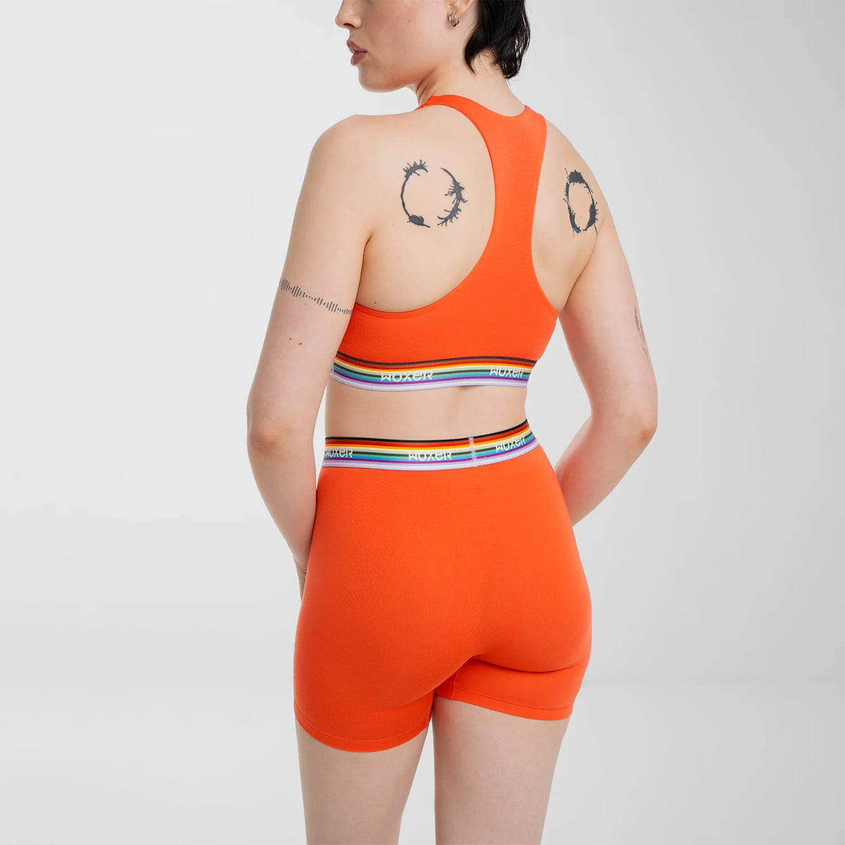 Baller High Waisted Coral Pride