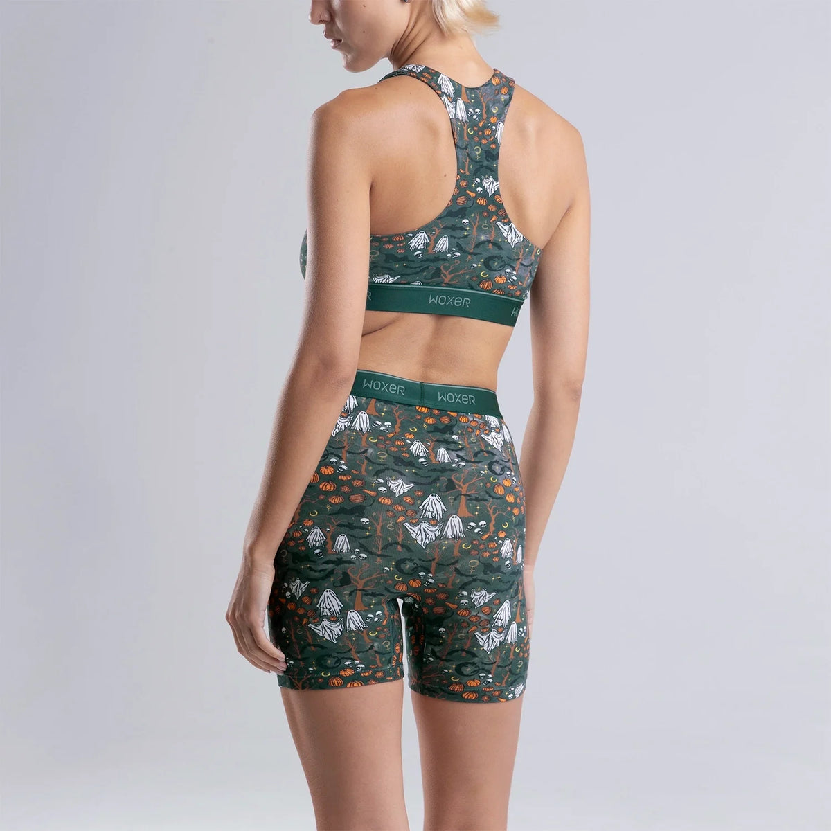 Baller High Waisted Haunted Forest