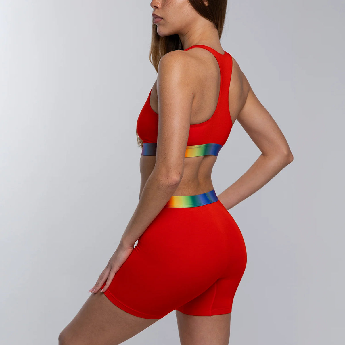 Baller High Waisted Pride Blaze