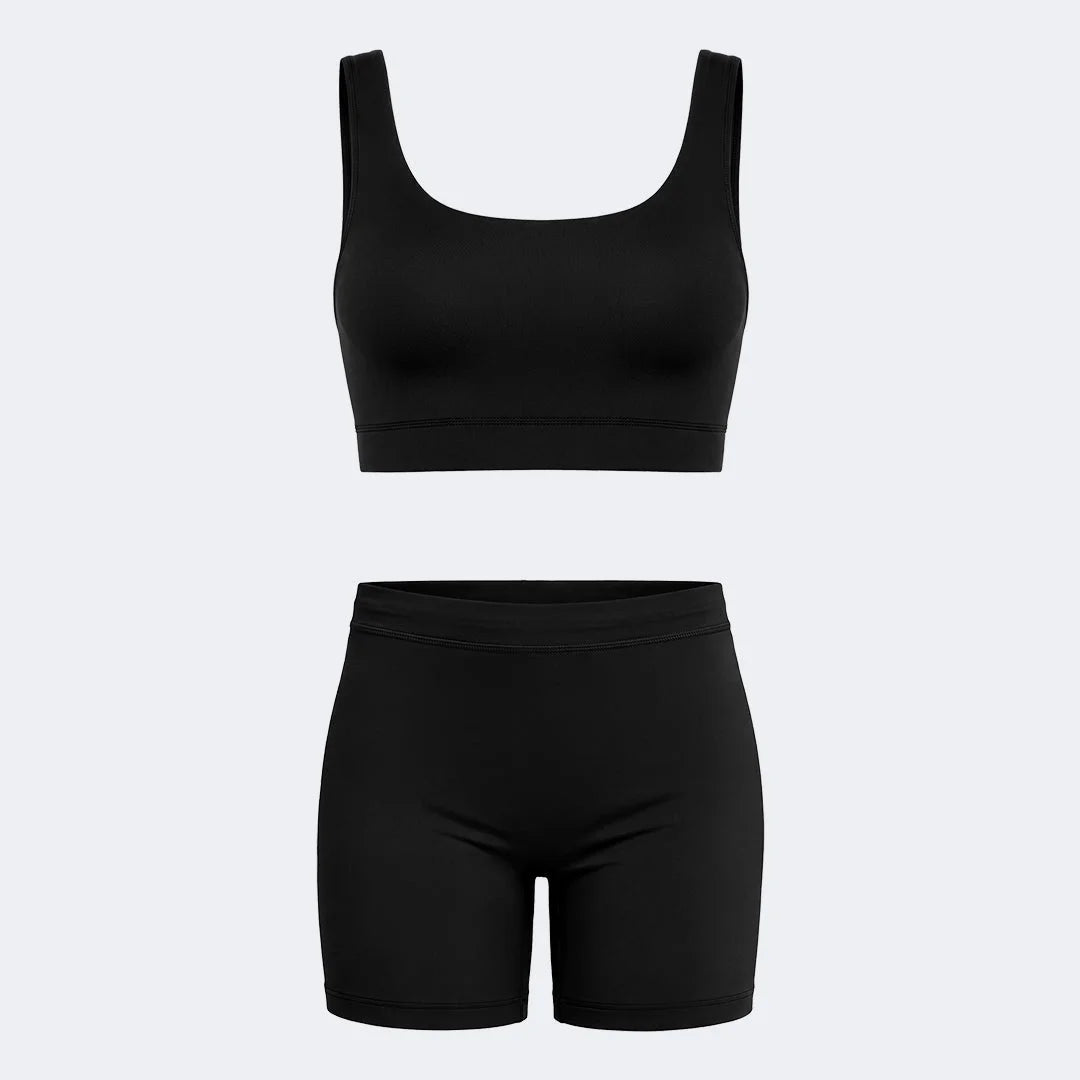 Swim Set Baller Boss Jet Black