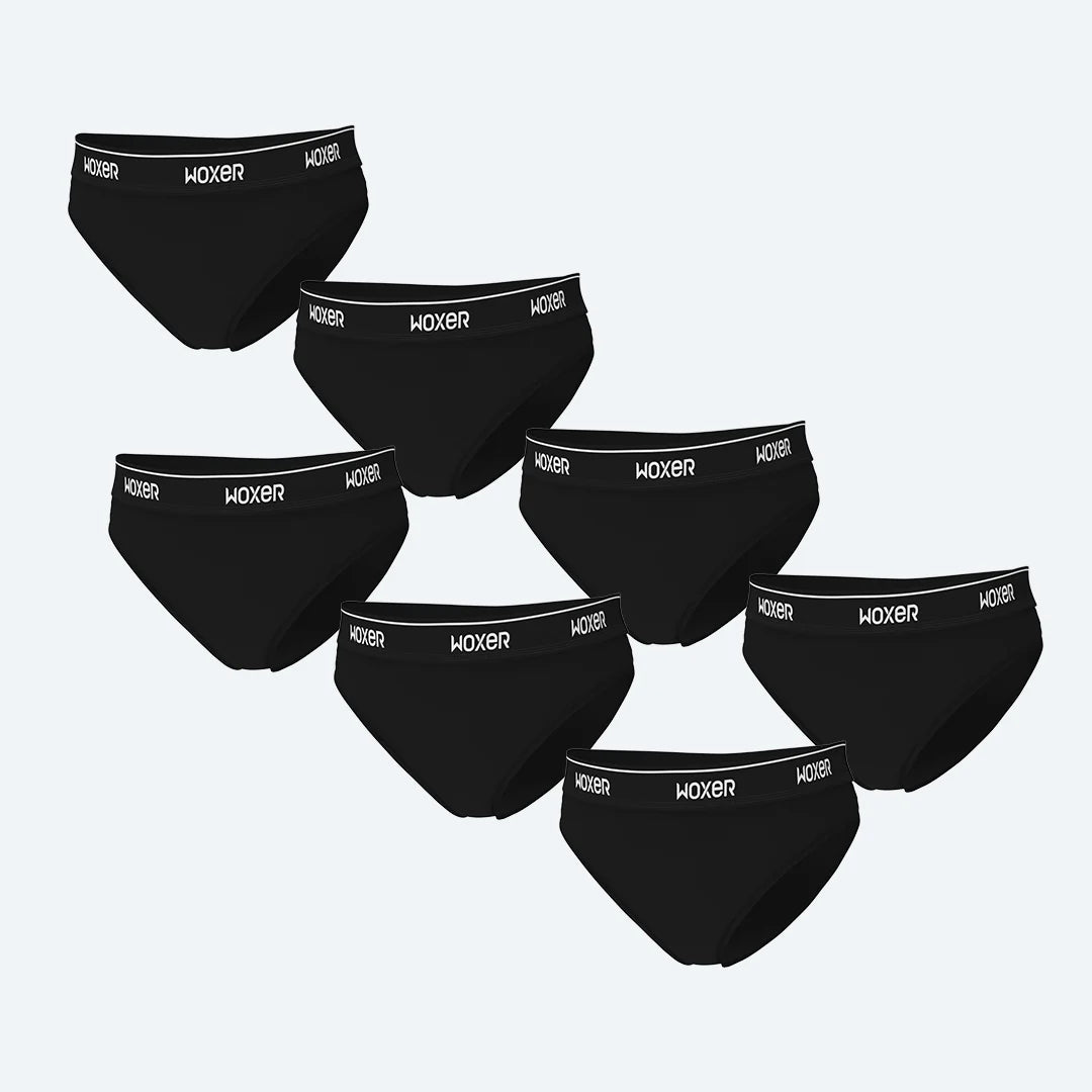 Bikini Black 2.0 7-Pack