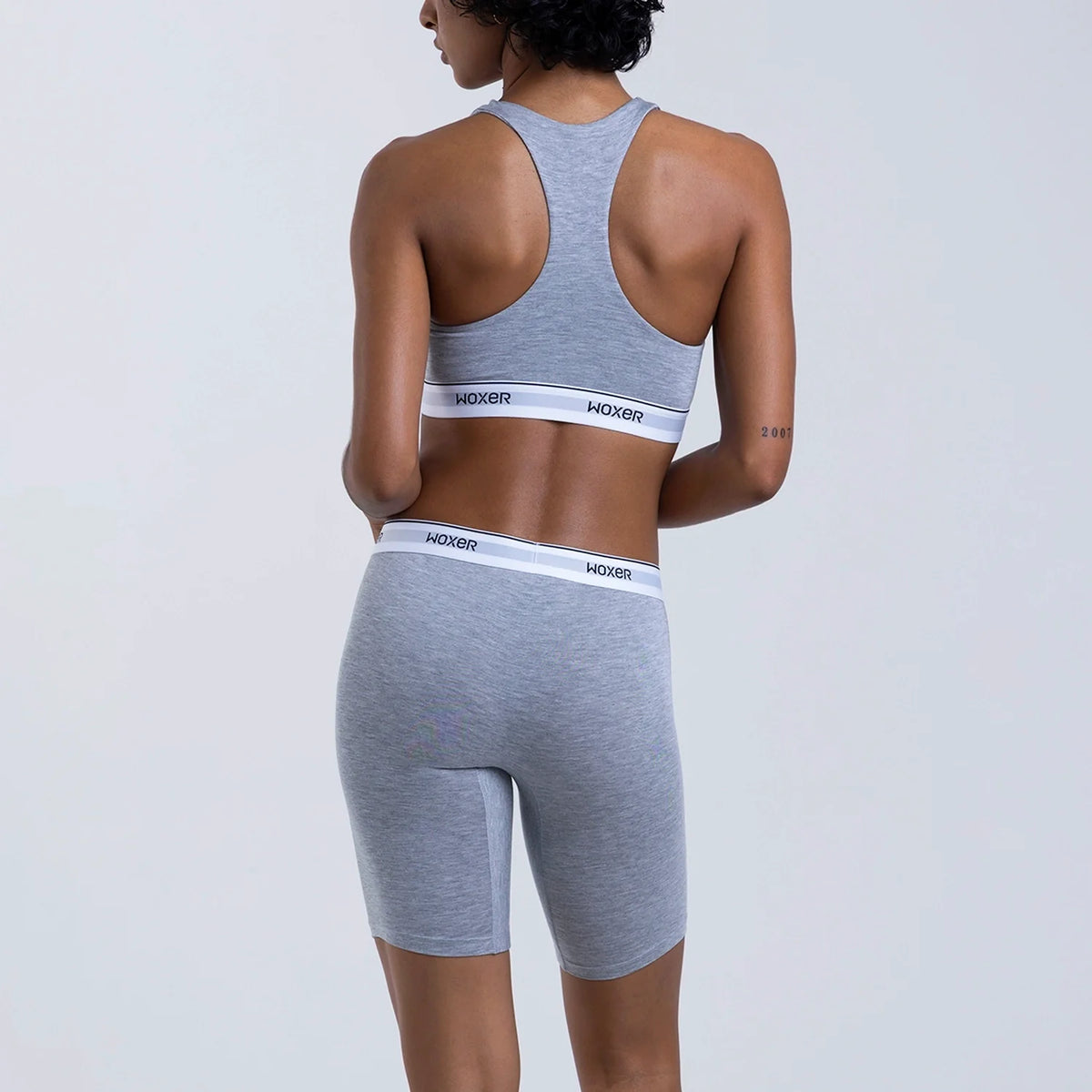 Biker Heather Grey