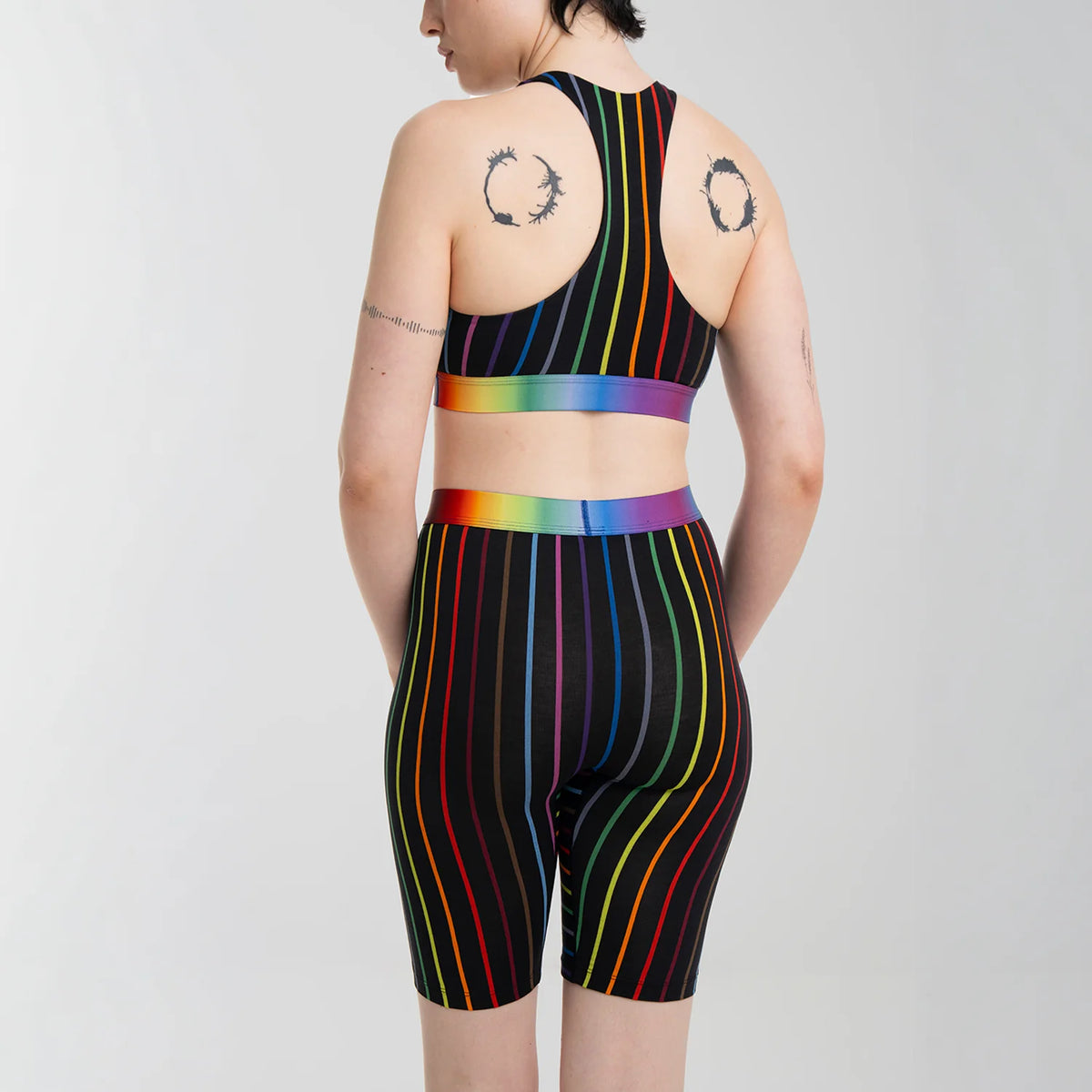 Biker High Waisted Pride Unity