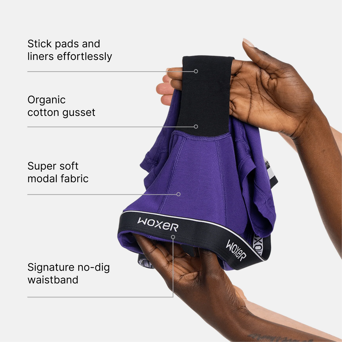 Baller Pad Liner Royal Pride