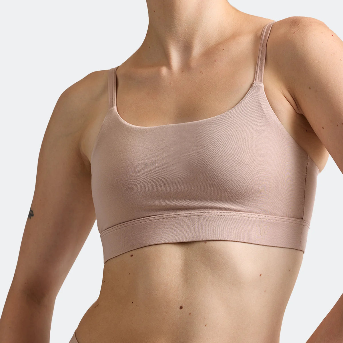 Luxe Bralette Chai