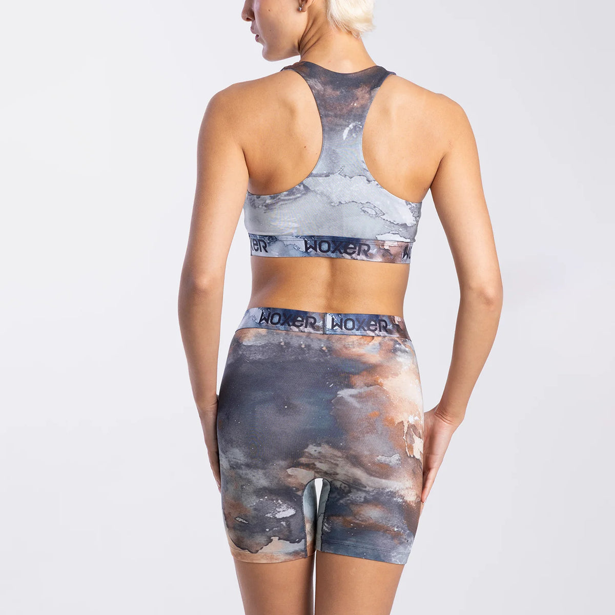 Baller High Waisted Canyon Storm