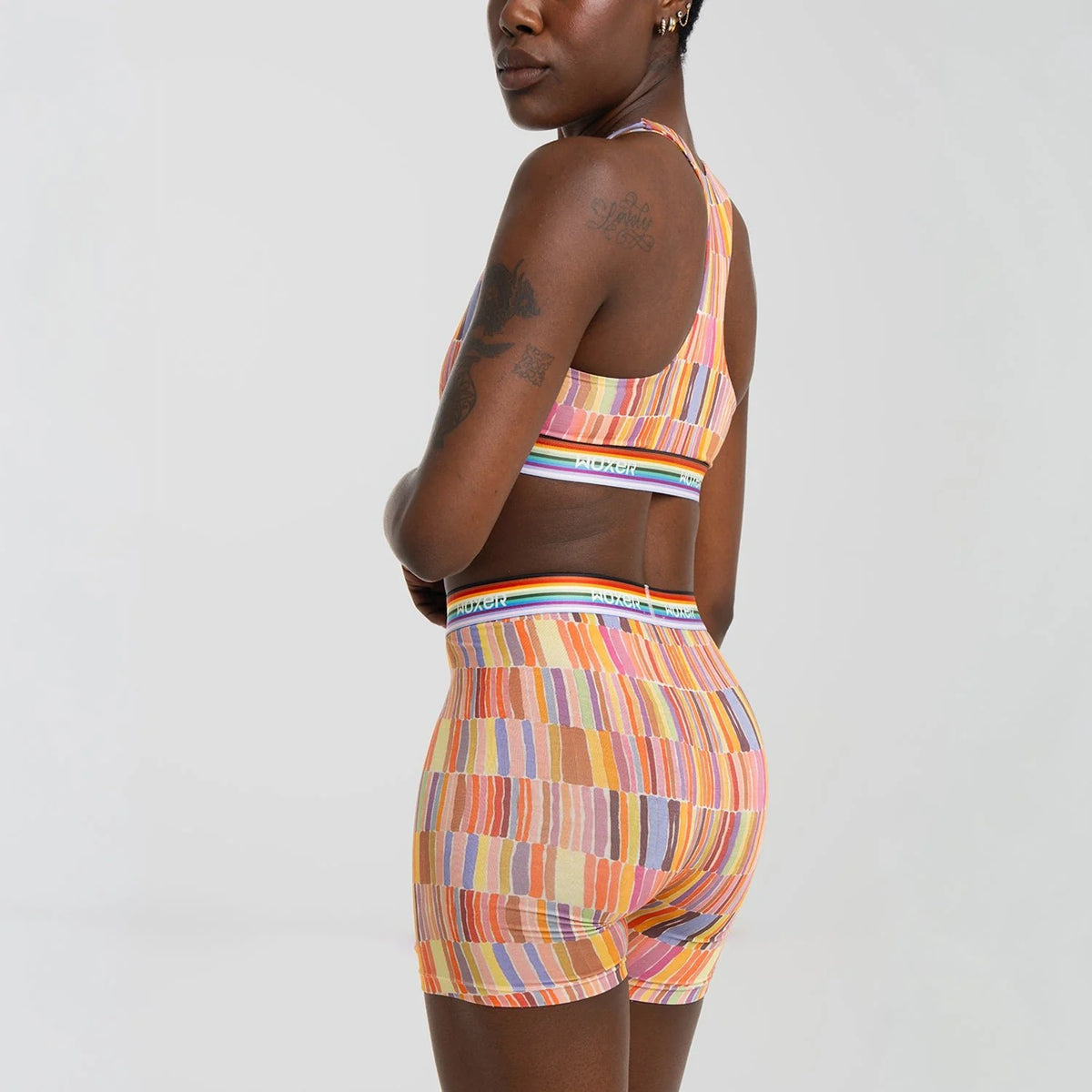 Baller High Waisted Painted Paths