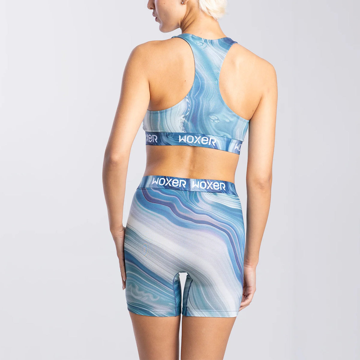 Baller High Waisted Tectonic Wave