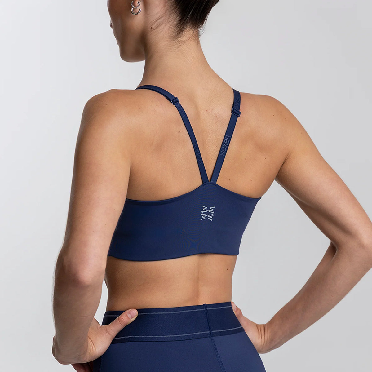 Win Lift Sports Bra Navy 2.0