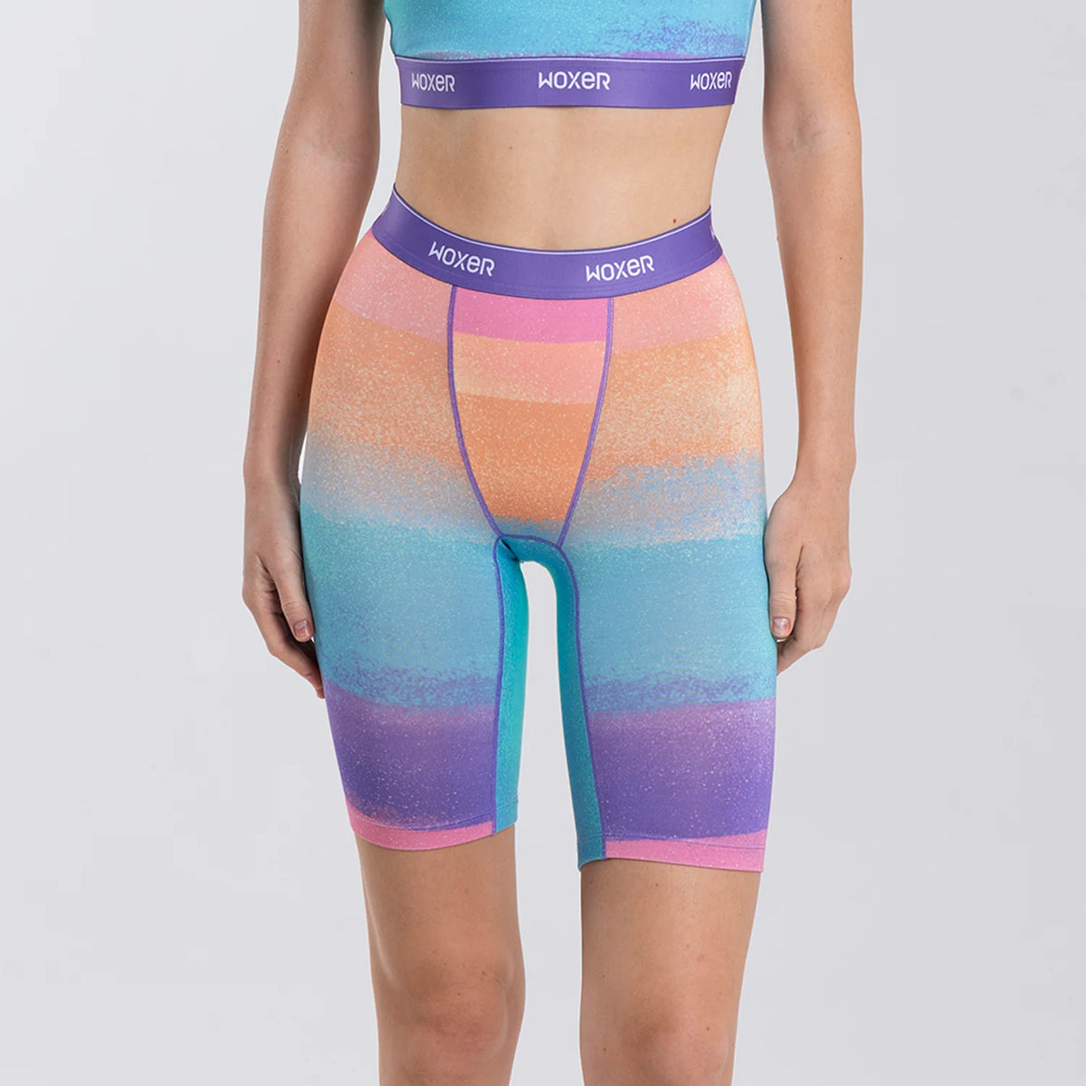 Biker High Waisted Sorbet 3-Pack