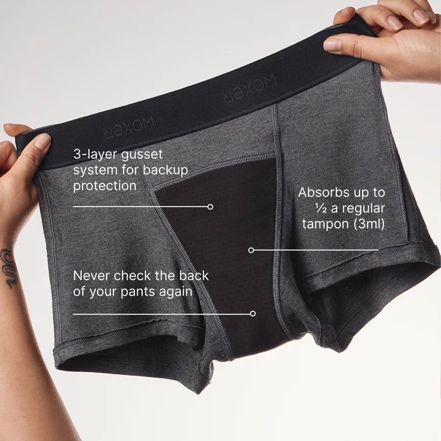 Star Period Backup Black