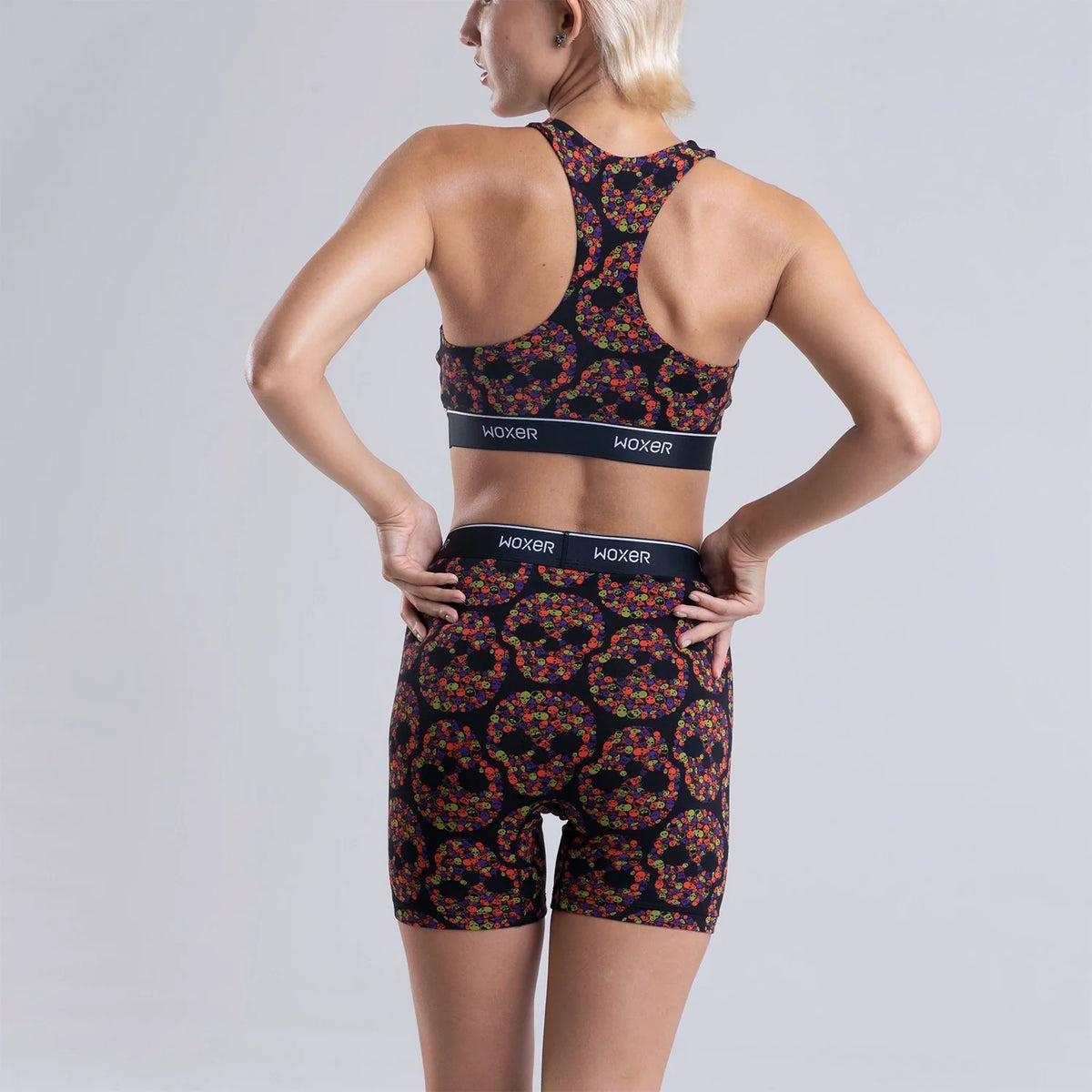Baller High Waisted Eerie Multi