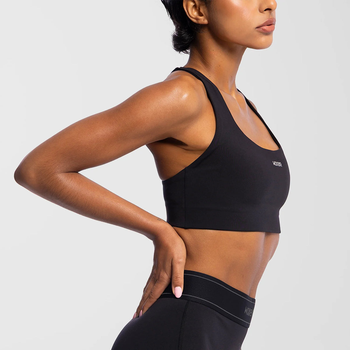 Win Boss Sports Bra Black
