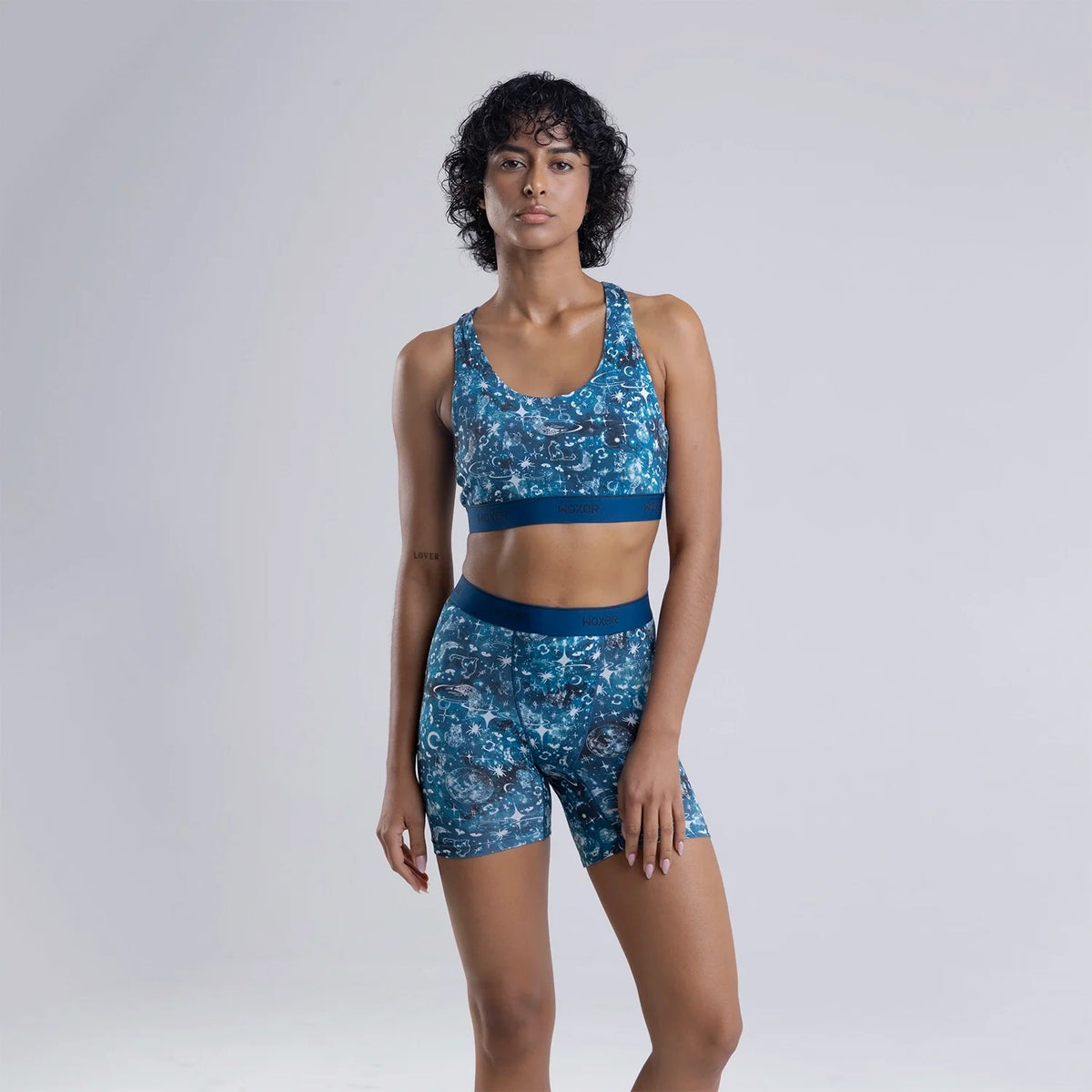 Baller High Waisted Moonshadow