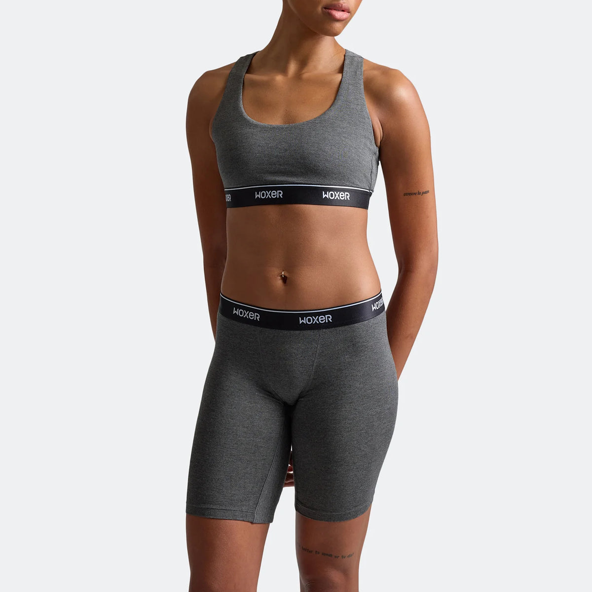 Biker Charcoal Heather 2.0