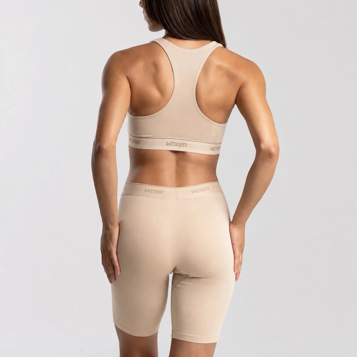 Biker Pad Liner Latte 3.0