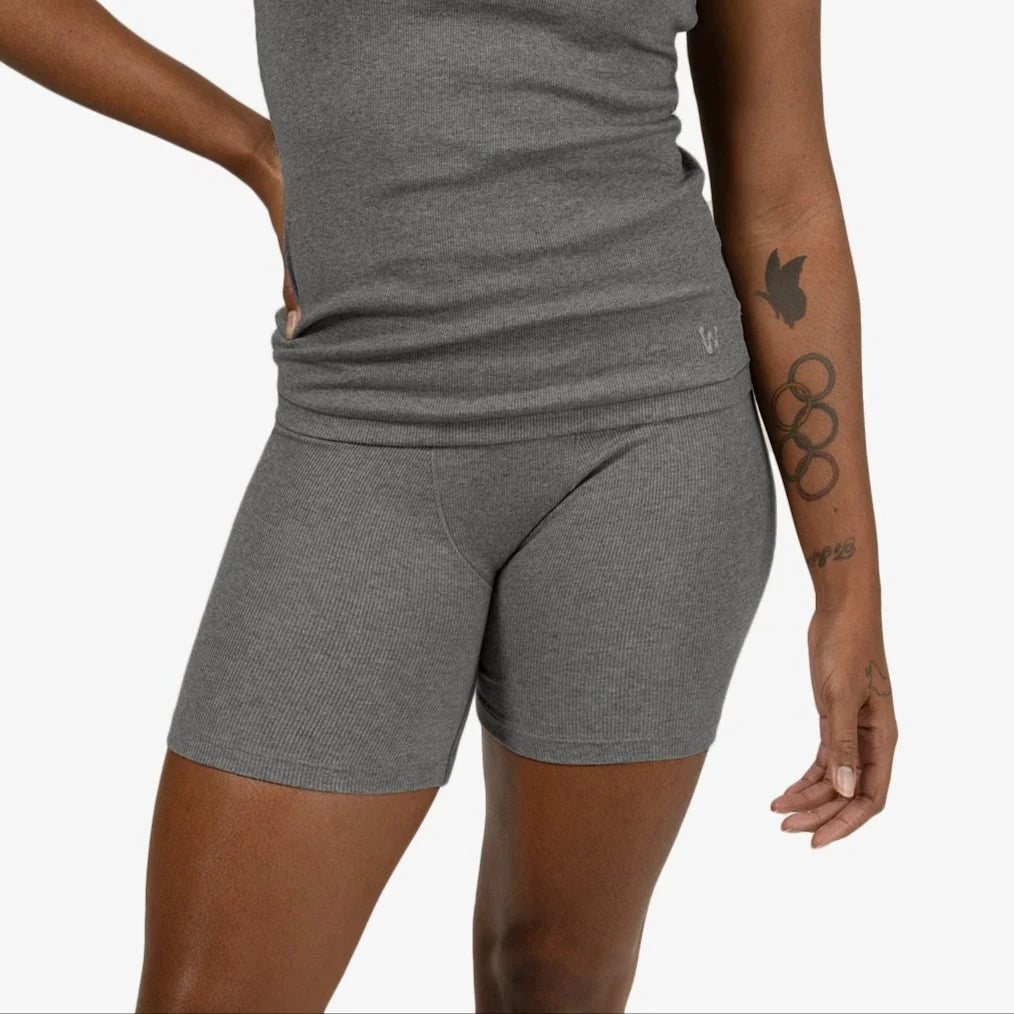 Baller Rib Heather Grey