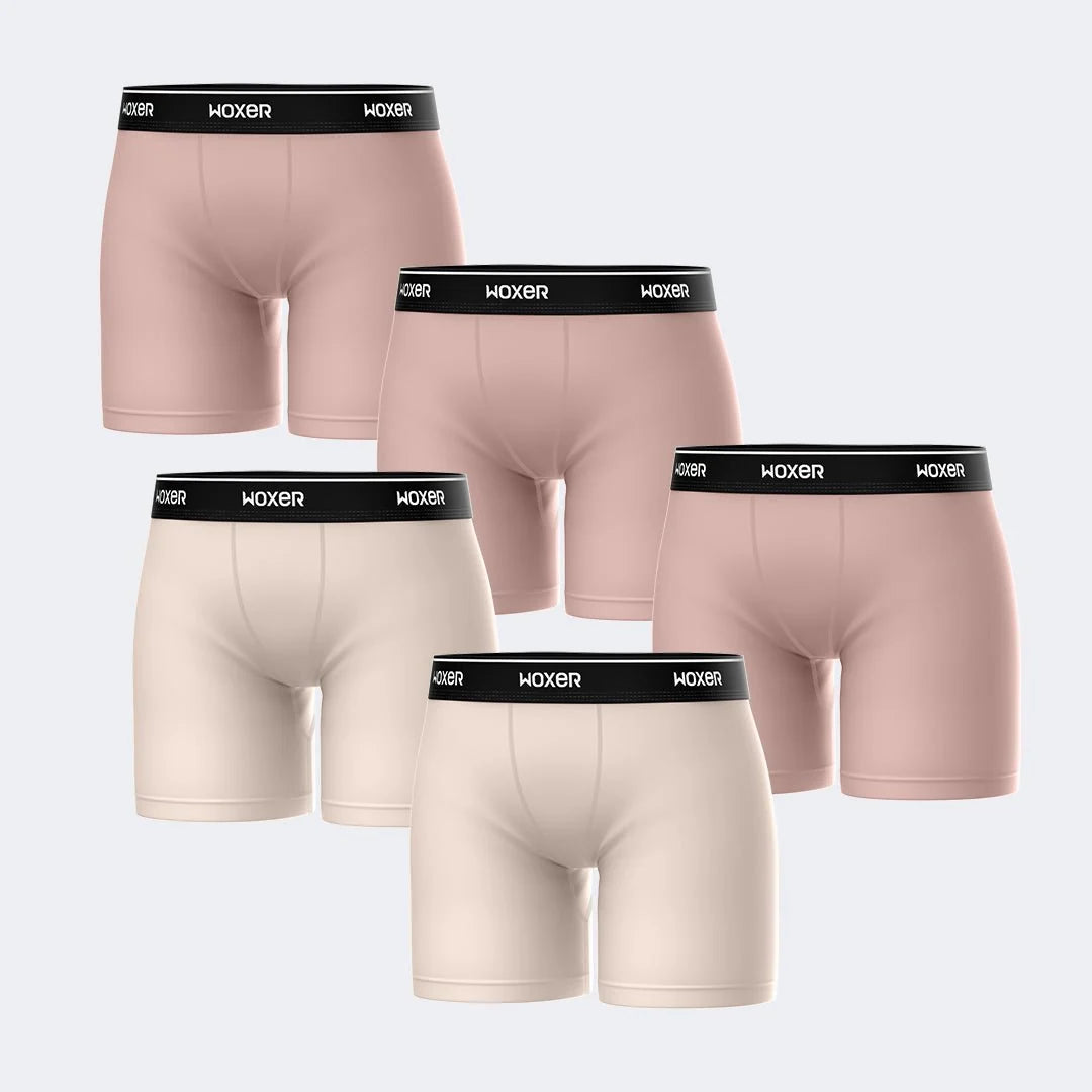 Baller Pad Liner Cream 5-Pack