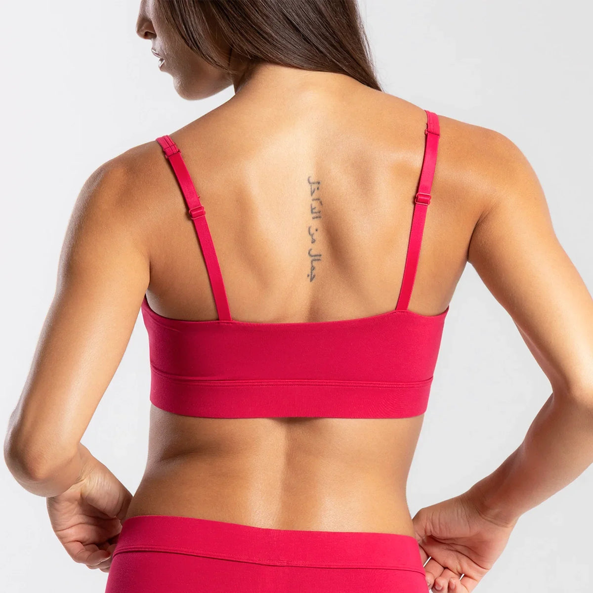 Bralette Luxe Midnight Berry