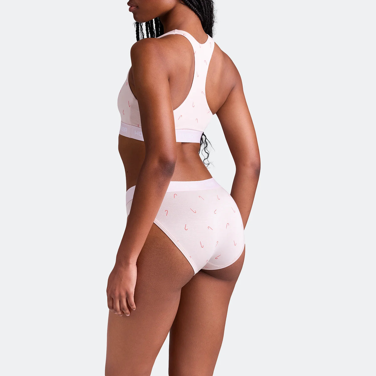 Bikini Candy Cane Ditsy