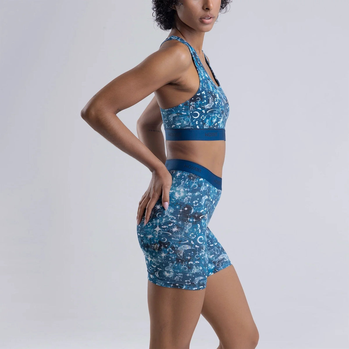 Baller High Waisted Moonshadow