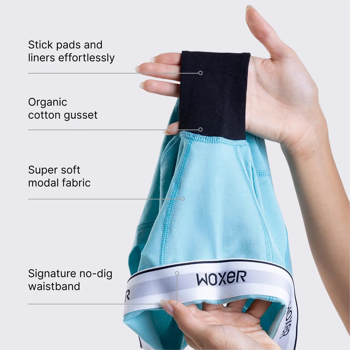 Baller Pad Liner Tealcore