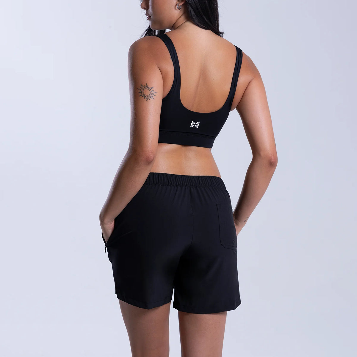 Swim Trunk Black