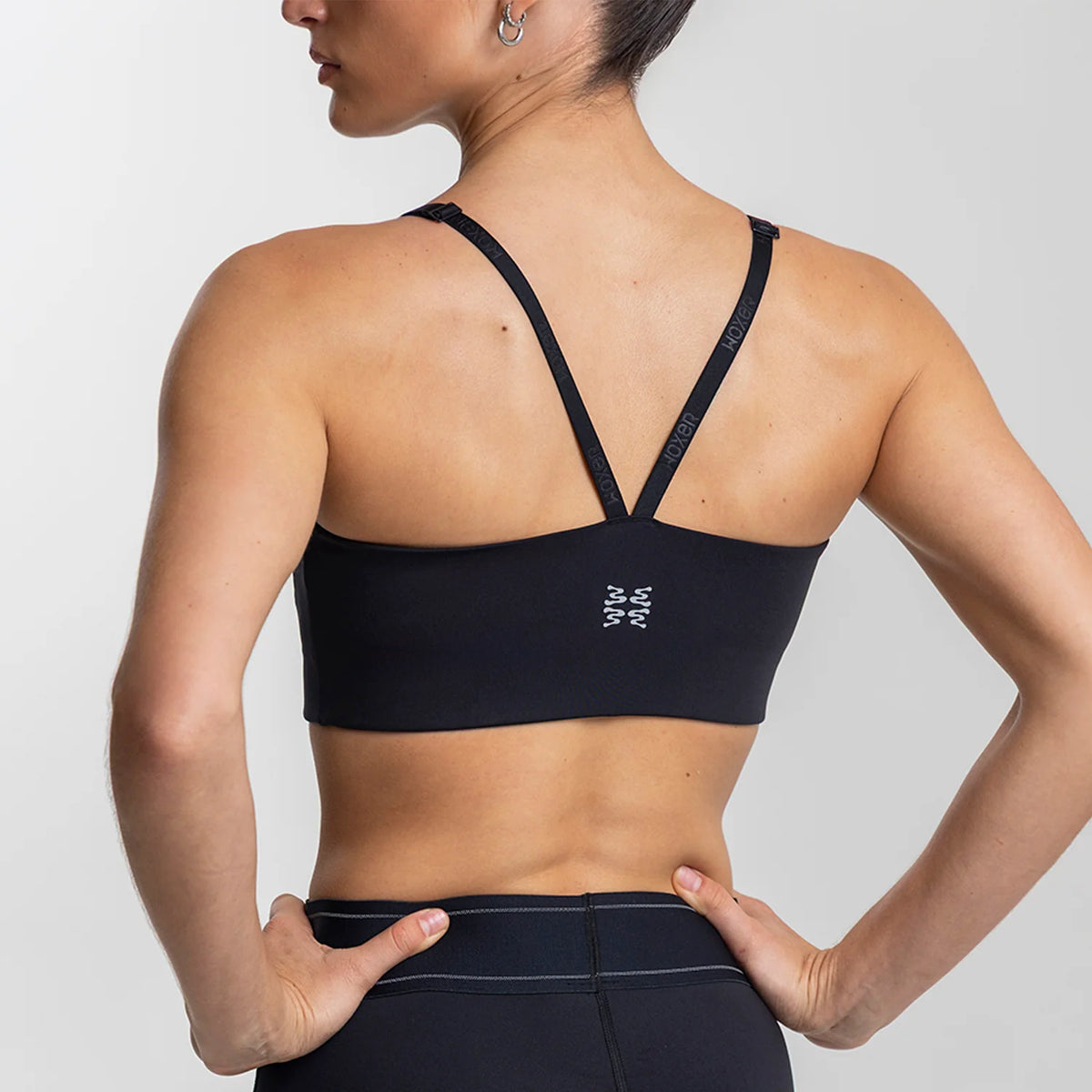 Win Lift Sports Bra Black
