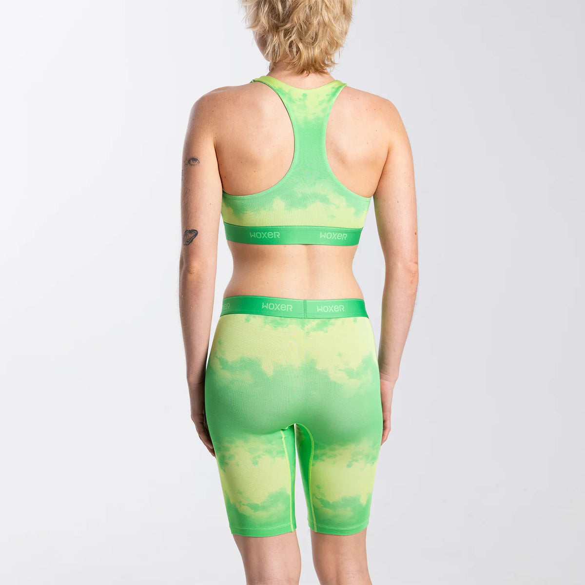 Biker Green